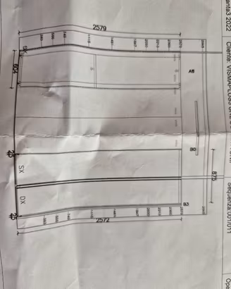 parete attrezzata porta tv nuova