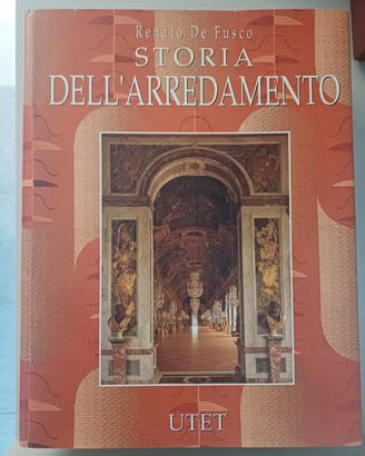 Storia dell'arredamento UTET 