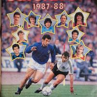 ALBUM ORIGINALE CALCIATORI PANINI 1987-88 - NUOVO 