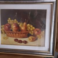 Quadro F Anastasi Natura Morta Palermo Napoli 1900