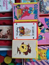 Vari giochi da tavolo 