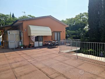 Appartamento con grande terrazza
