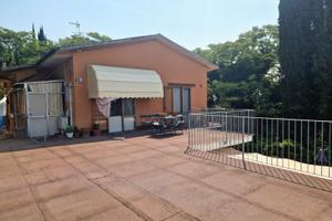 Appartamento con grande terrazza