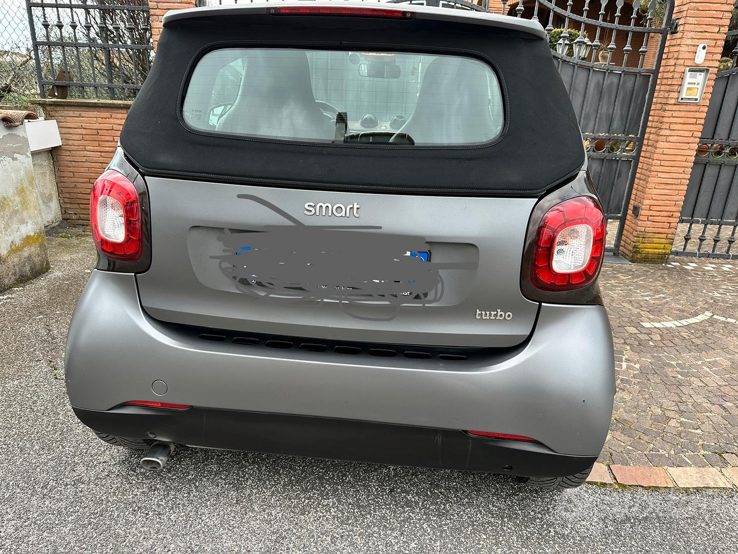 Smart Fortwo 2017 photo 2