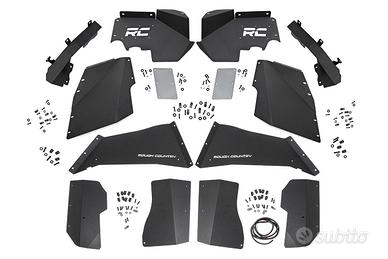 Kit inner fender JEEP Wrangler JK JKU parafanghi