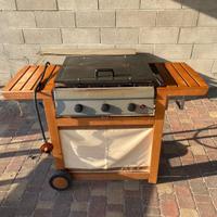 Barbecue a gas campingaz