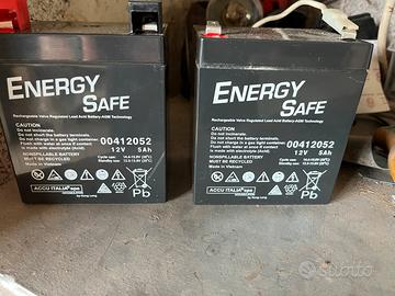 Batterie per cancello