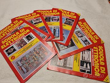 Corso incompleto di scuola di elettronica 1980