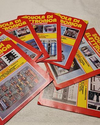 Corso incompleto di scuola di elettronica 1980