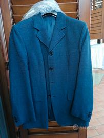 giacca uomo blu 