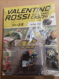 Valentino R. casco 1:5 S. Marino 2018 uscita 24