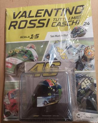 Valentino R. casco 1:5 S. Marino 2018 uscita 24