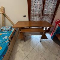 Scrivania da lavoro - postazione computer