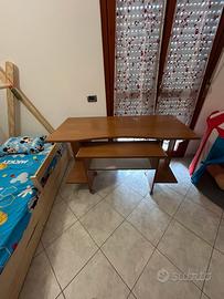 Scrivania da lavoro - postazione computer