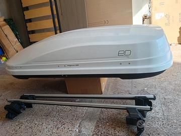 Box-Auto Baule-Portapacchi