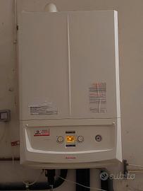 caldaia immergas zeus victrix 25 con termostato