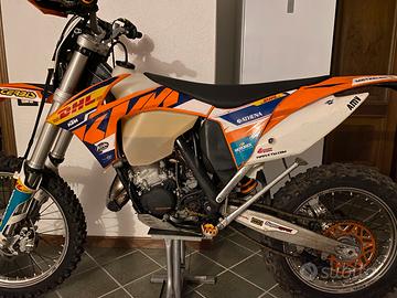 Ktm 125 exc 2013