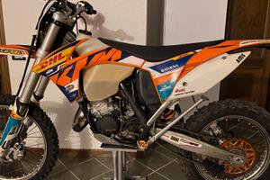 Ktm 125 exc 2013