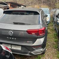 ricambi volkswagen t roc 4 motion