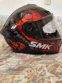 Casco SMK Integrale motociclismo