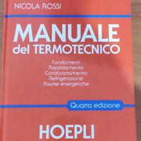 Manuale del termotecnico Hoepli