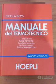 Manuale del termotecnico Hoepli