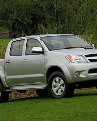 Parabrezza Toyota HiLux 2005