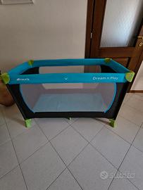 lettino viaggio Hauck Dream n play