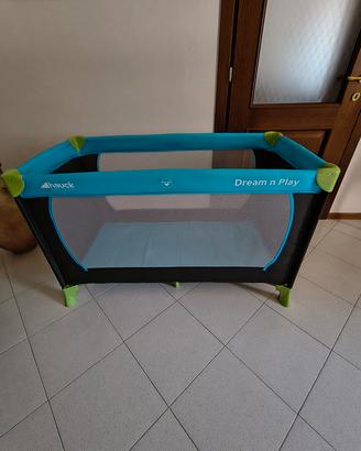 lettino viaggio Hauck Dream n play