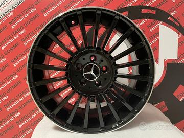 Cerchi Mercedes classe A B C GLK SLC 18 pollici