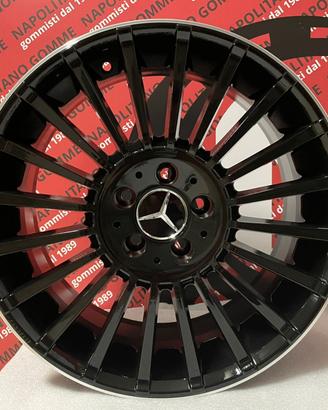 Cerchi Mercedes classe A B C GLK SLC 18 pollici