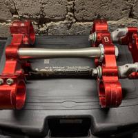 Piastra sterzo Geco HONDA CRF 250