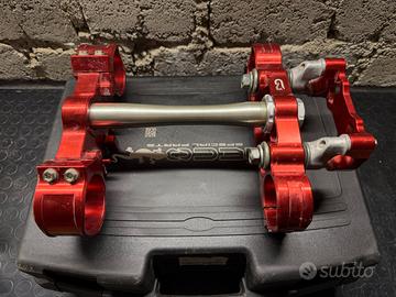 Piastra sterzo Geco HONDA CRF 250