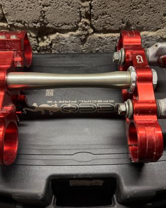Piastra sterzo Geco HONDA CRF 250