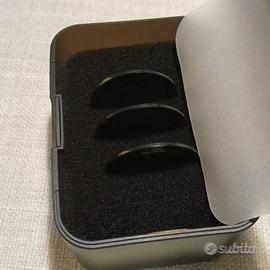 KASE Set di 3 filtri a clip-in 3in1 per Fujifilm X