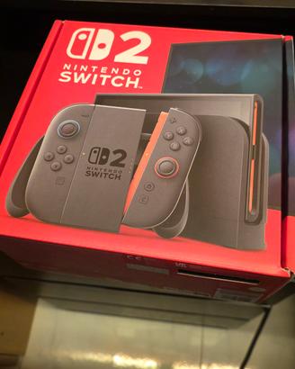 Nintendo swith 2 nuova