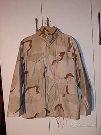 Giacca mimetica da deserto. Originale U.S.A.