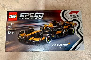Mclaren f1 lego soeed champion