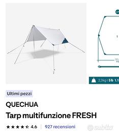 Tenda ombreggiante