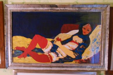 Fiume  Odalisca 45x80