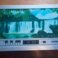 Calendario Digitale Vintage Cinese "Cascata"