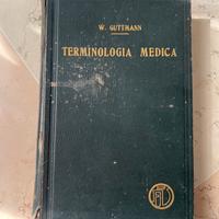 Libro vintage 1932 terminologia medica Guttmann