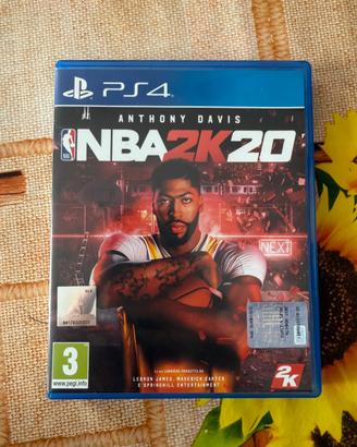 NBA 2K20 PS4