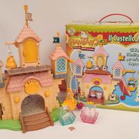 Il castello Ham Ham Hamtaro con scatola anni 2000