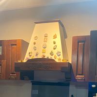 Cucina totalmente in legno