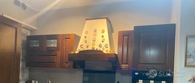 Cucina totalmente in legno