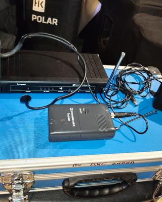 microfono radìo Sennheiser
