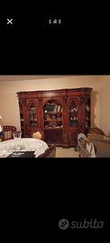 Vetrinetta e armadio camera da letto