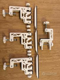 Kit 7 pz morse sciolina fondo lamine per sci e sb