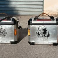 Valigie originali BMW per GS1200 ADV